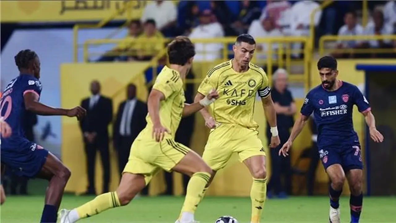 النصر يواجه نيوم في قمة مرتقبة لحسم صدارة الدوري السعودي للمحترفين